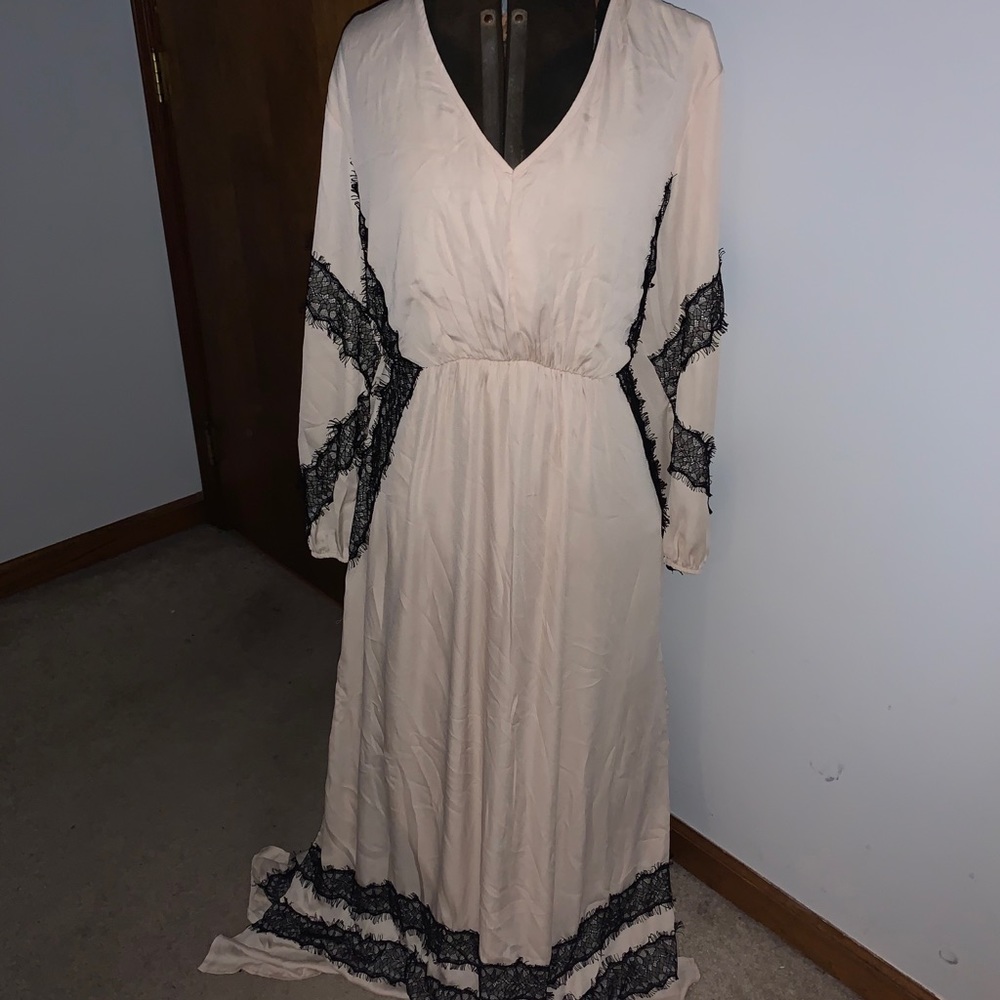 Charlotte Russe maxi dress